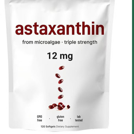 Astaxanthin-Weichkapseln – 120 Stück