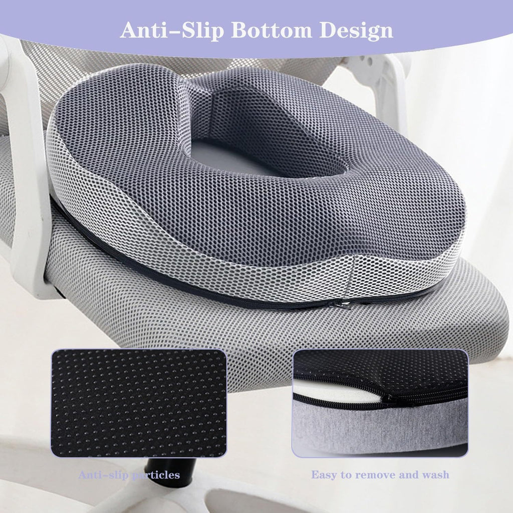 Ergonomisches Sitzkissen aus Memory-Schaum