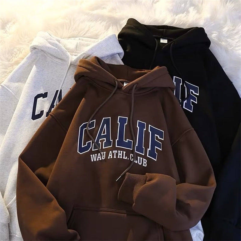 Warmer Herren-Hoodie mit Fleecefutter