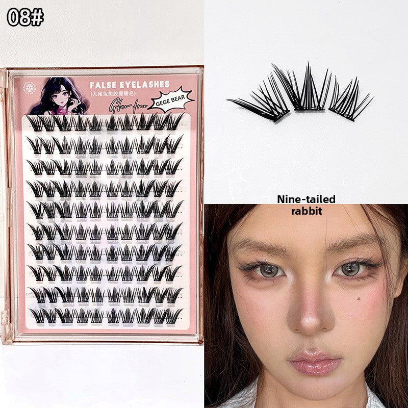 Selbstklebende künstliche Wimpern