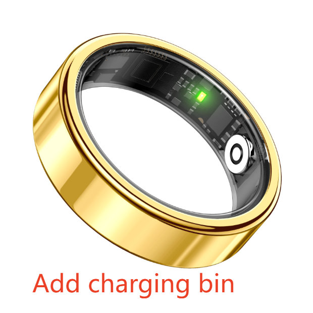 Smart-Ring mit Aktivitäts- und Schlaftracking für die QRing-App