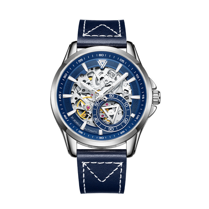 Mechanische Armbanduhr mit Automatikwerk