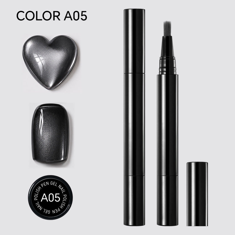 Magnetischer Gel-Nagellackstift mit Cat-Eye-Effekt