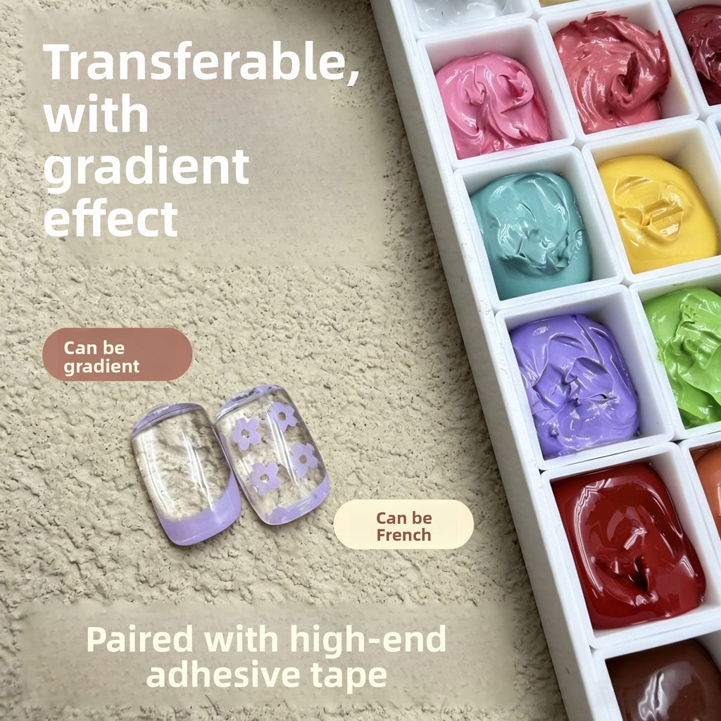 Rotating Flip Cover Gel Nail Polish