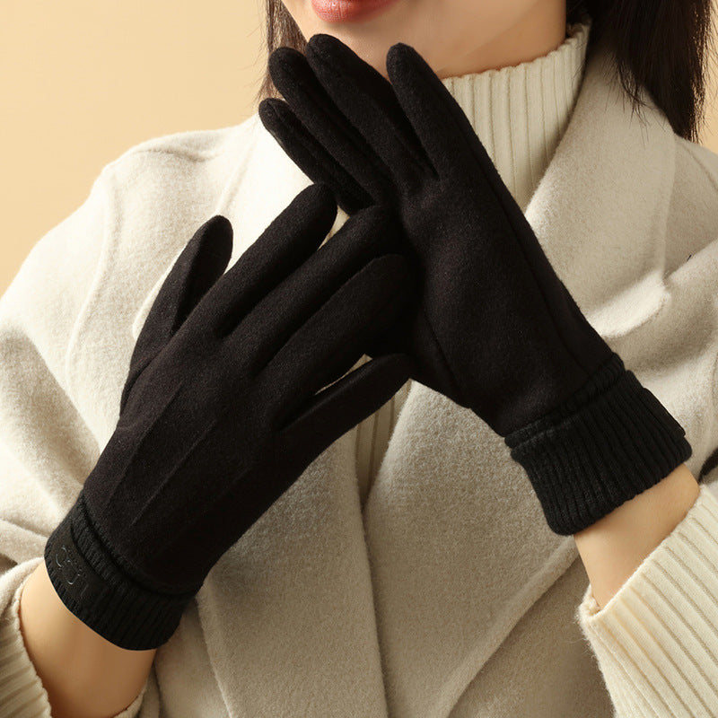 Thermo-Winterhandschuhe mit Touchscreen-Funktion
