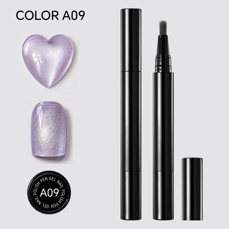 Magnetischer Gel-Nagellackstift mit Cat-Eye-Effekt