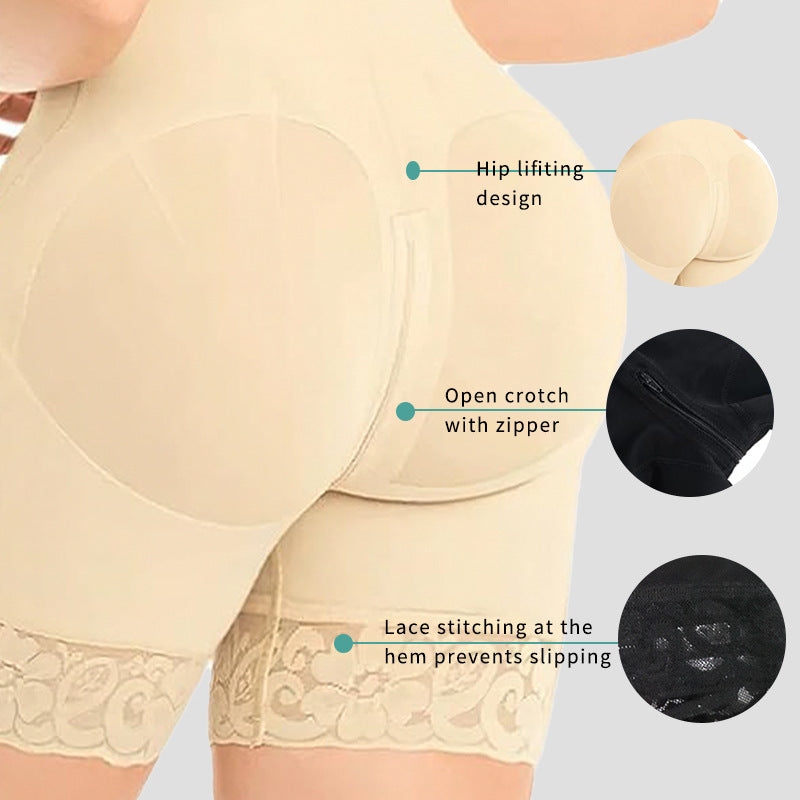 Shapewear-Body aus Nylon und Elasthan