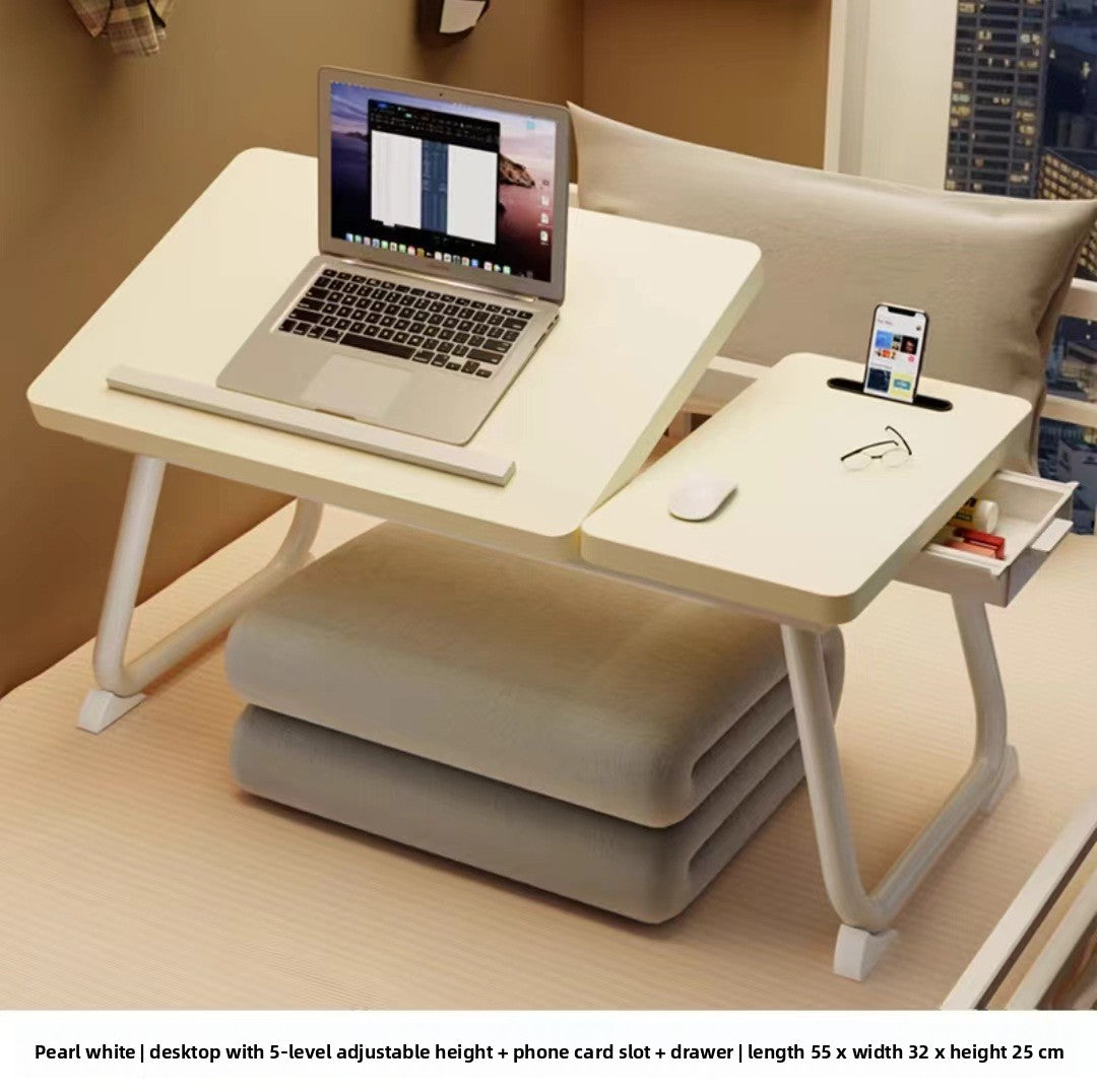 Verstellbarer Laptoptisch mit Getränkehalter