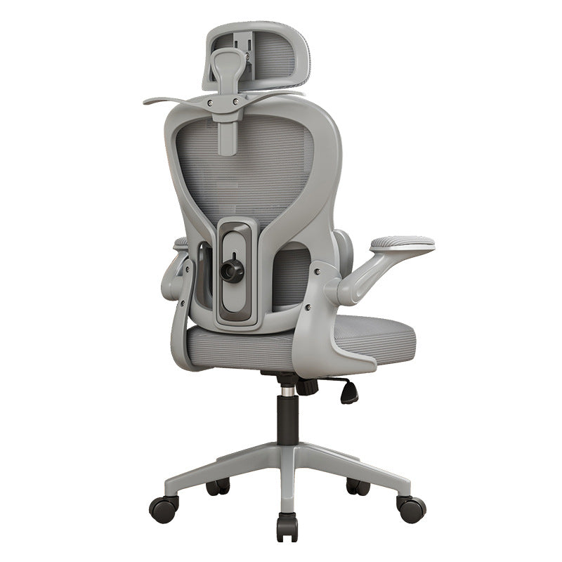 Ergonomischer Büro- und Gamingstuhl mit Lenden- und Nackenstütze