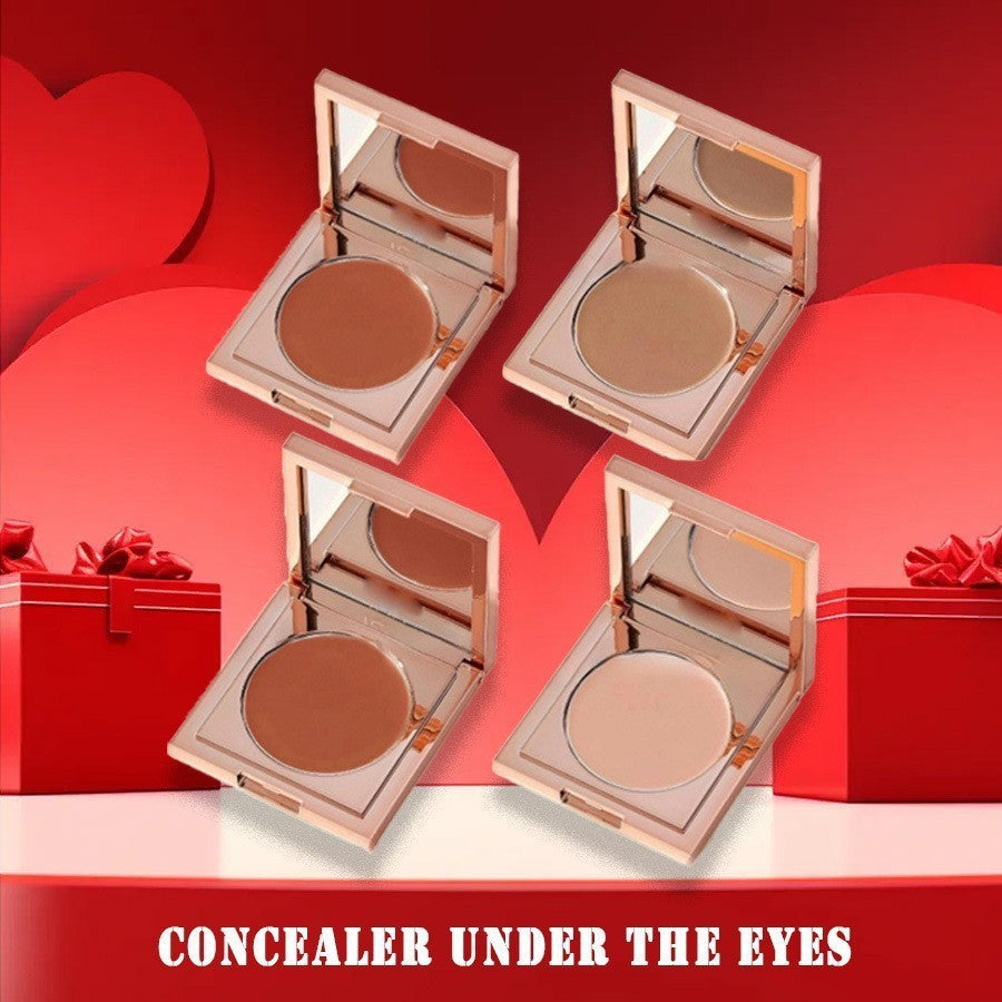 Farbkorrigierende Concealer-Creme gegen Augenringe