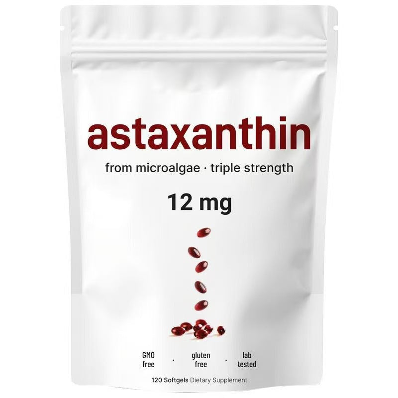 Astaxanthin-Weichkapseln – 120 Stück
