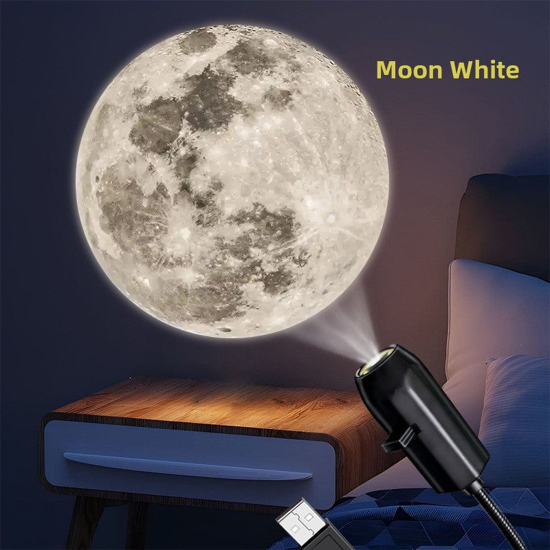 USB-Sternenhimmel-Projektor mit 360°-Rotation
