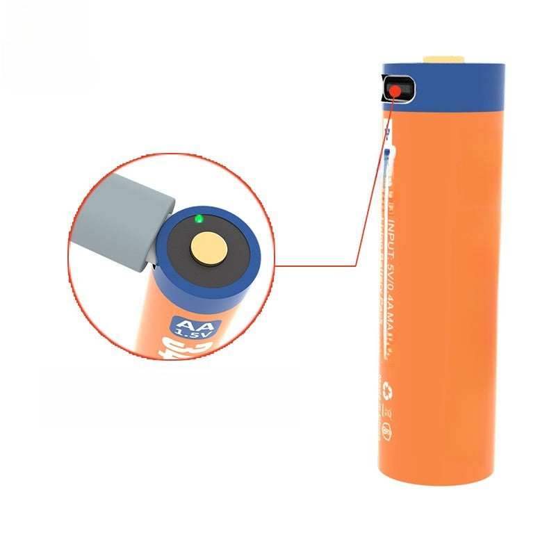 Rechargeable 5-cell lithium battery
