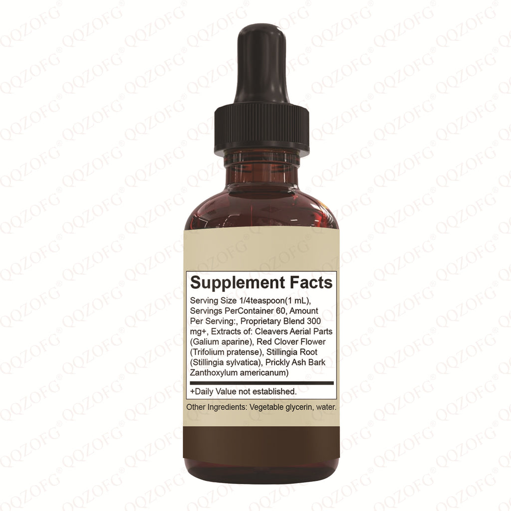 Lymphtropfen