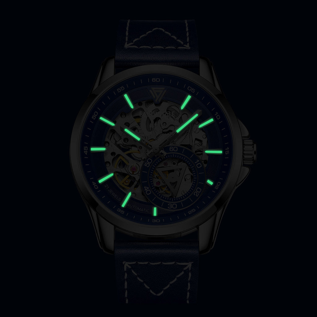 Mechanische Armbanduhr mit Automatikwerk