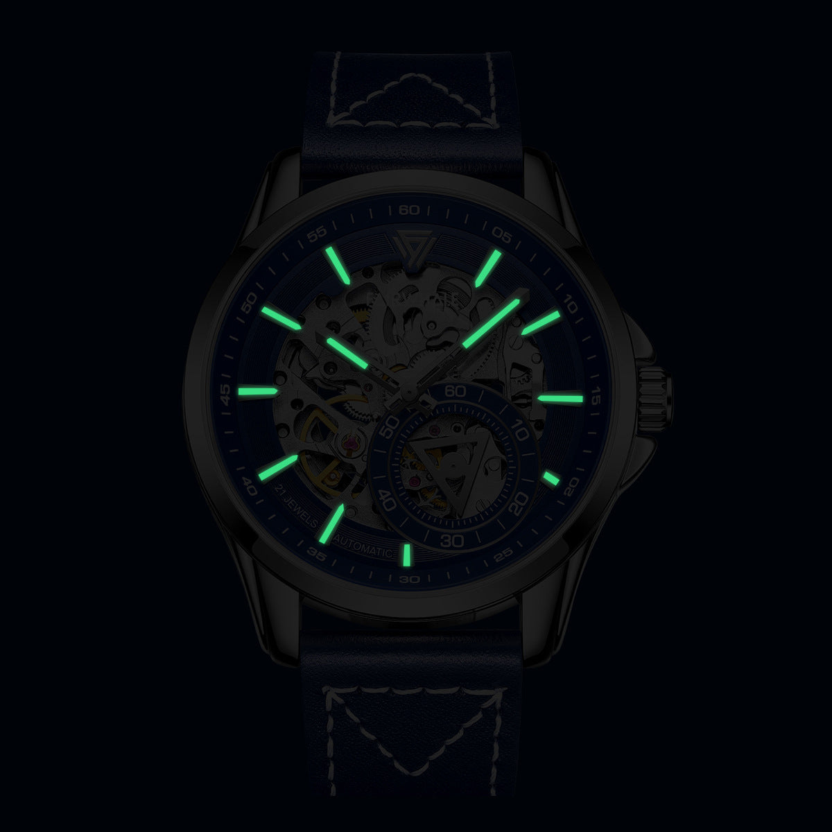 Mechanische Armbanduhr mit Automatikwerk