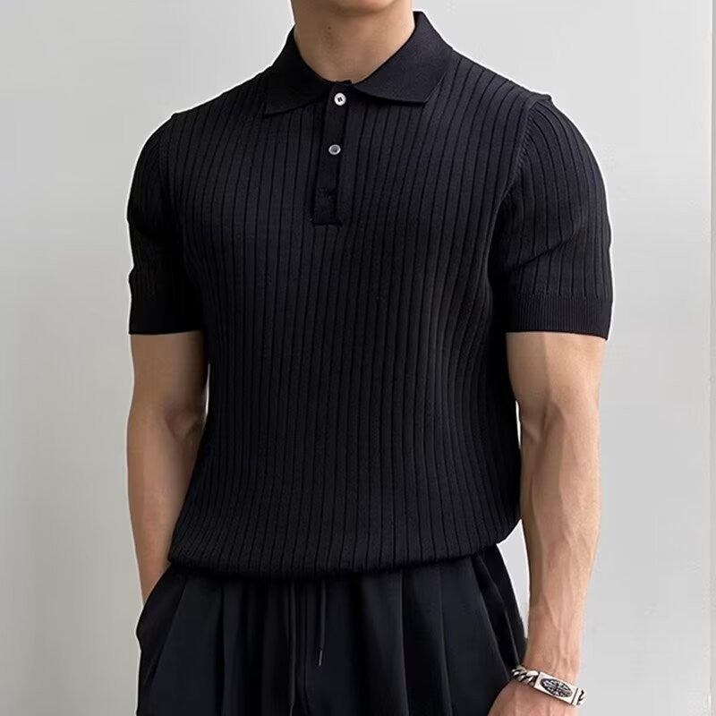 Herren-Poloshirt mit kurzen Ärmeln