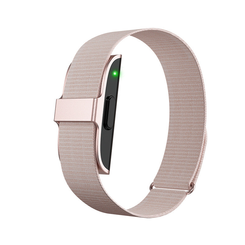 Smart-Armband mit Herzfrequenz- und Temperaturmessung