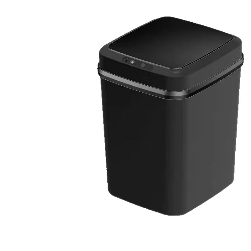 Smart Sensor Trash Can with Anti-Odor Lid