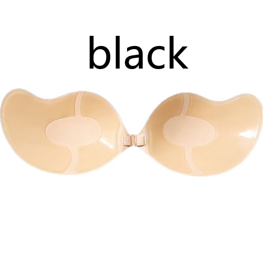 Selbstklebende Silikon-BH-Cups in Mangoform