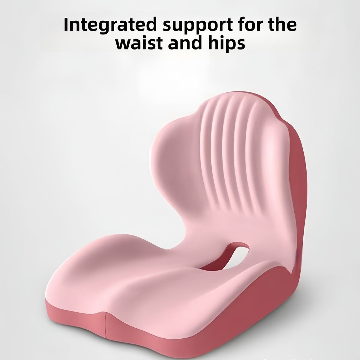 Ergonomisches Bürostuhlkissen mit Lendenstütze