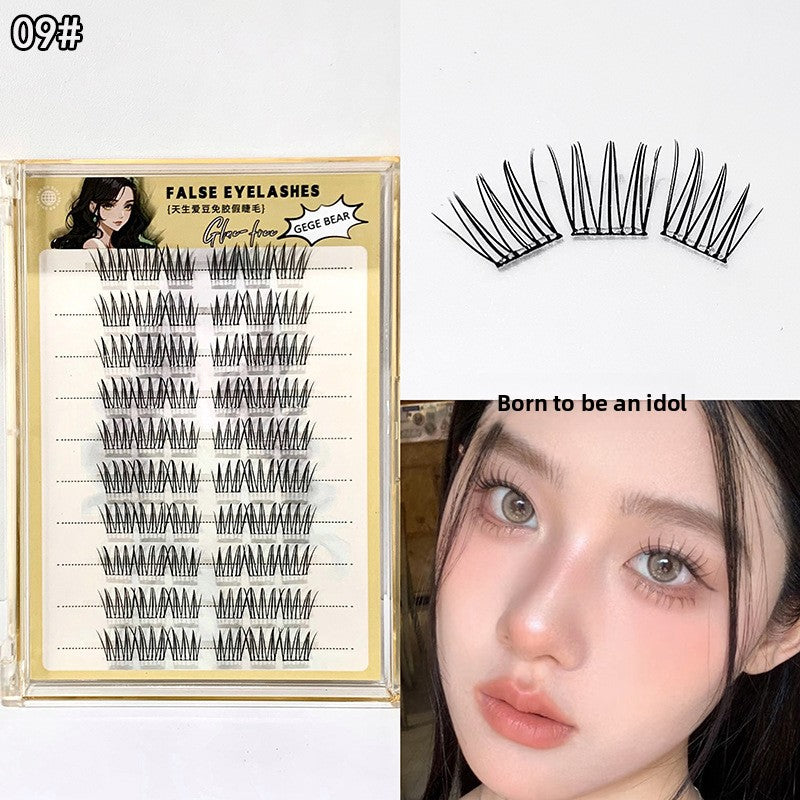 Selbstklebende künstliche Wimpern