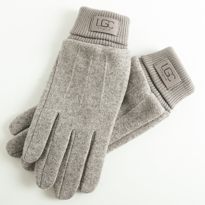 Thermo-Winterhandschuhe mit Touchscreen-Funktion