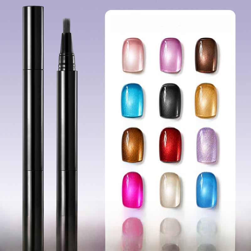 Magnetischer Gel-Nagellackstift mit Cat-Eye-Effekt
