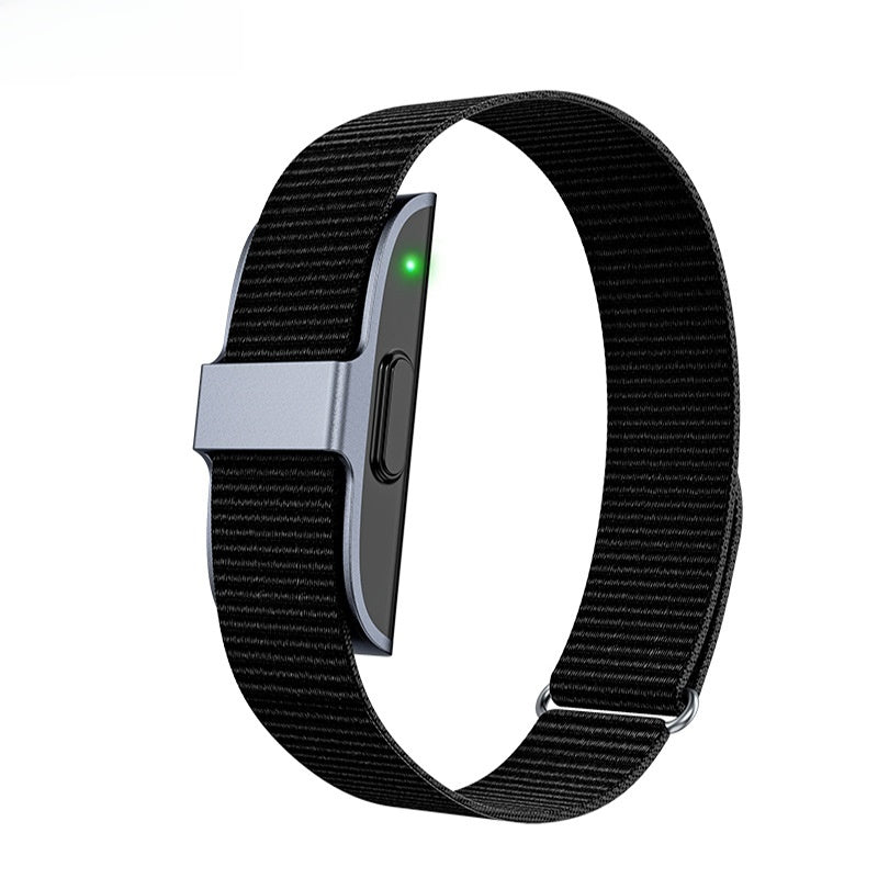 Smart-Armband mit Herzfrequenz- und Temperaturmessung