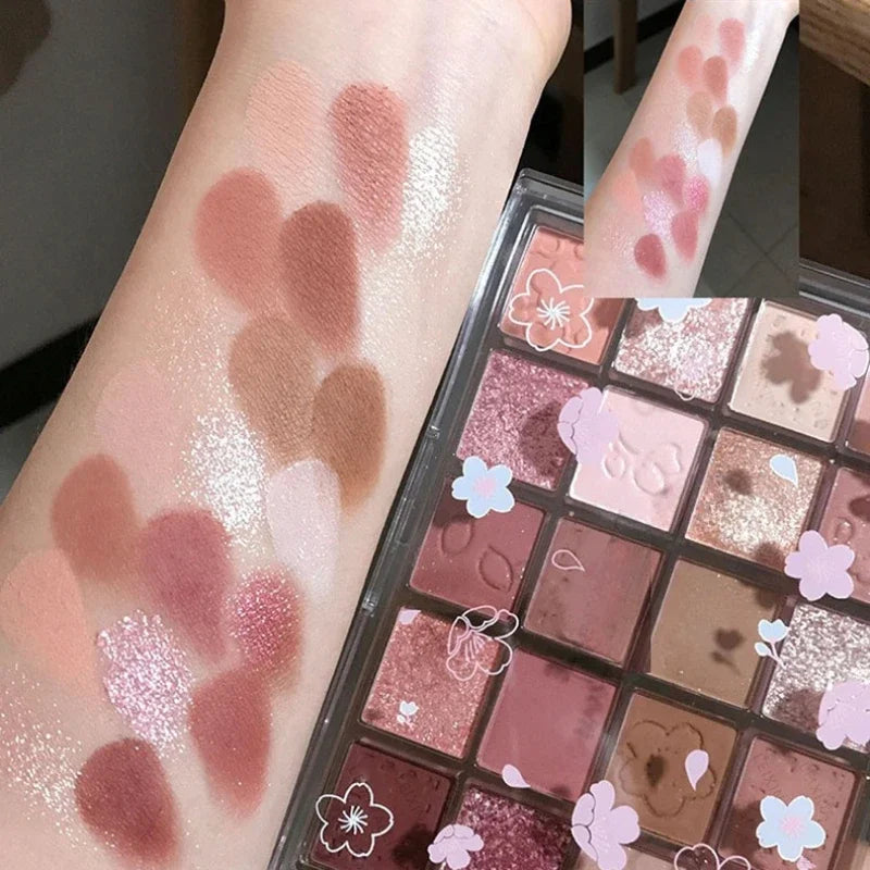 Lidschattenpalette mit 20 Farben – Variante 801