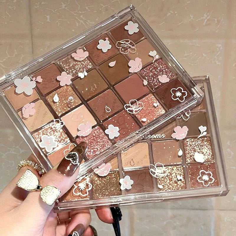 Lidschattenpalette mit 20 Farben – Variante 801