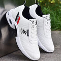 Herren-Sneaker mit Schnürung – Schwarz oder Weiß