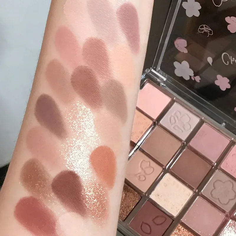 Lidschattenpalette mit 20 Farben – Variante 801