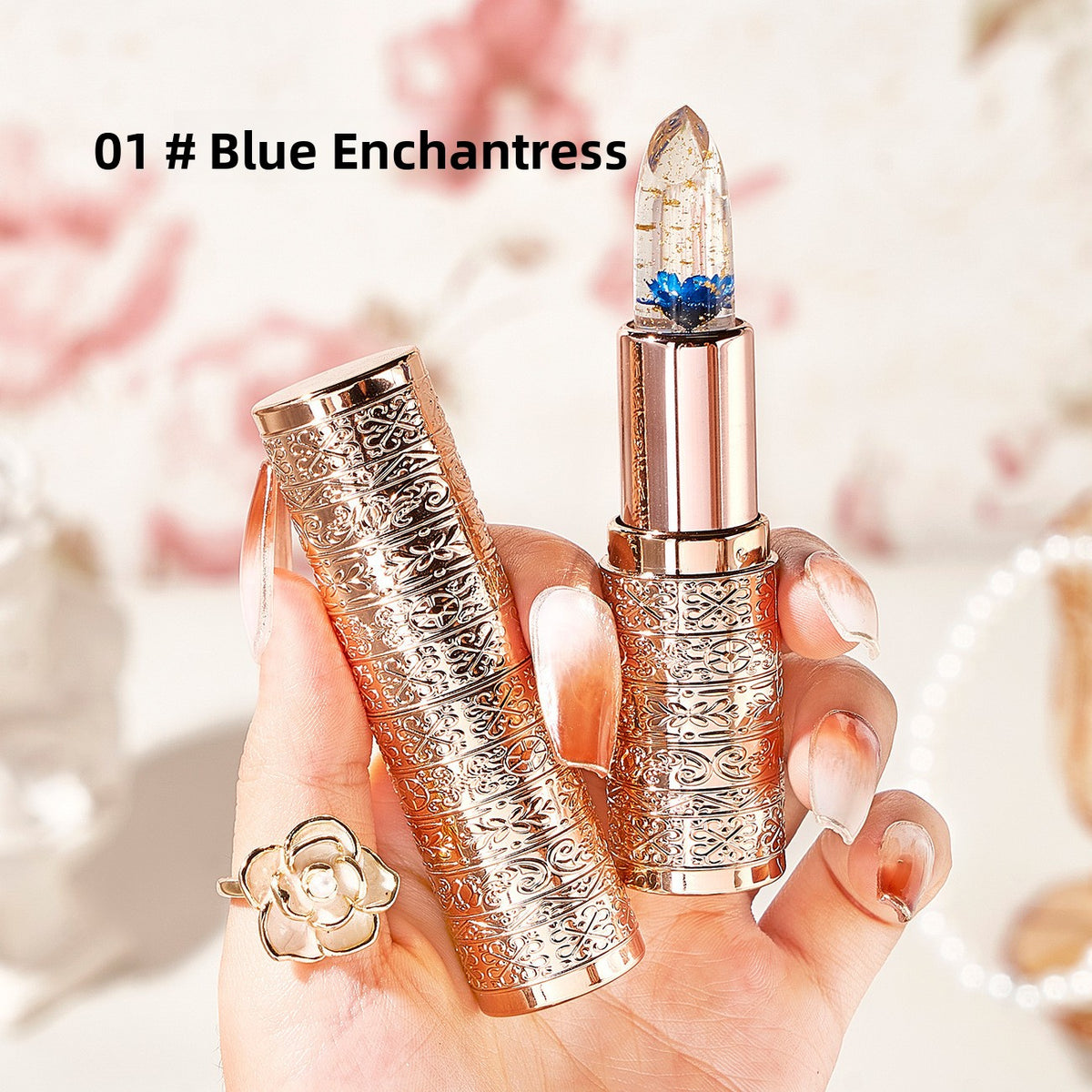 Color Changing Moisturizing Lip Balm
