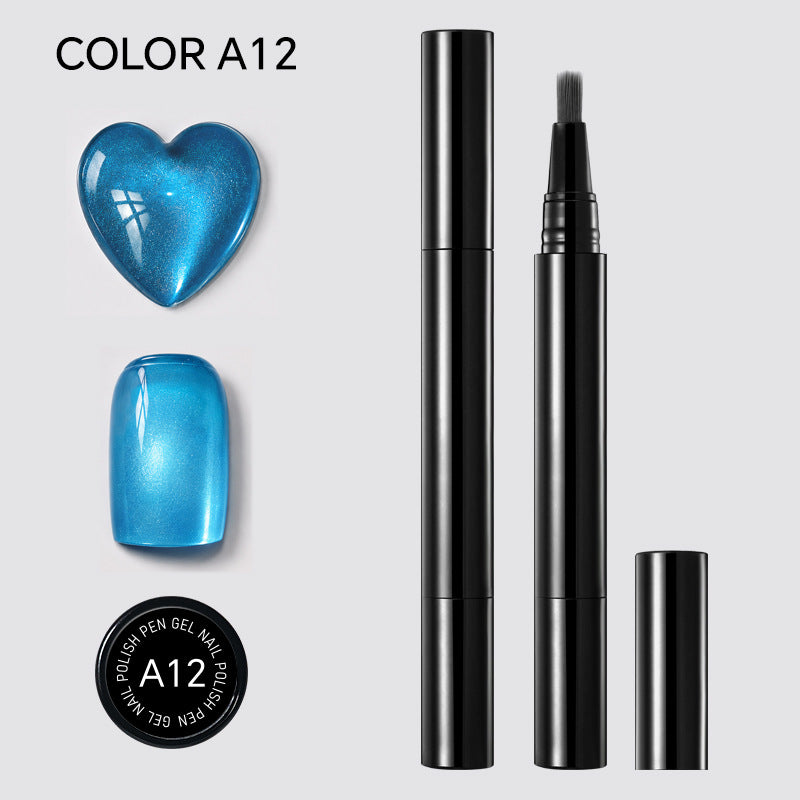 Magnetischer Gel-Nagellackstift mit Cat-Eye-Effekt