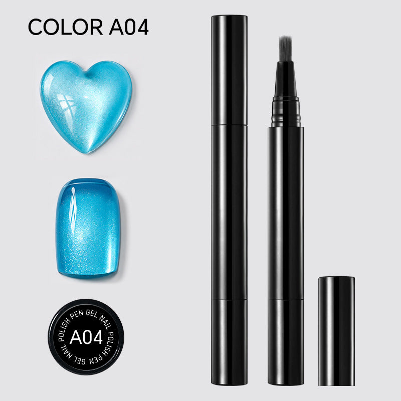 Magnetischer Gel-Nagellackstift mit Cat-Eye-Effekt