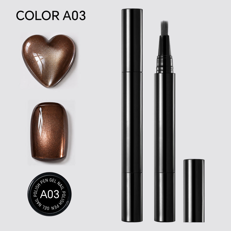 Magnetischer Gel-Nagellackstift mit Cat-Eye-Effekt