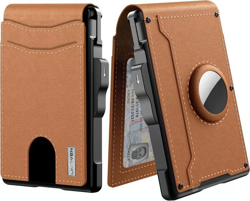 Kartenhalter mit RFID-Schutz und automatischem Kartenauswurf
