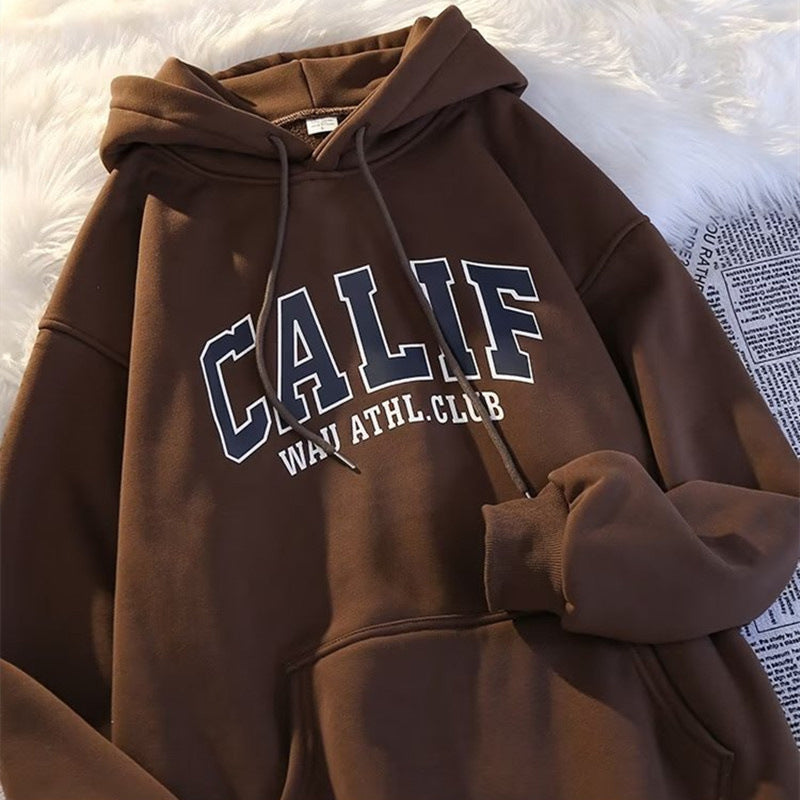 Warmer Herren-Hoodie mit Fleecefutter