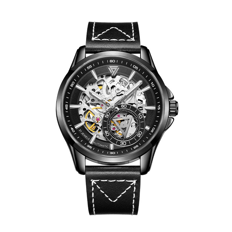 Mechanische Armbanduhr mit Automatikwerk