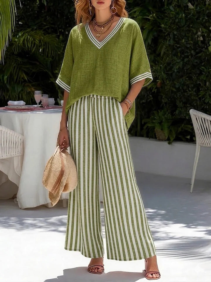Damen-Set aus Oberteil und Hose