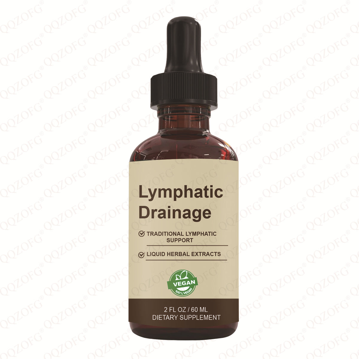 Lymphtropfen
