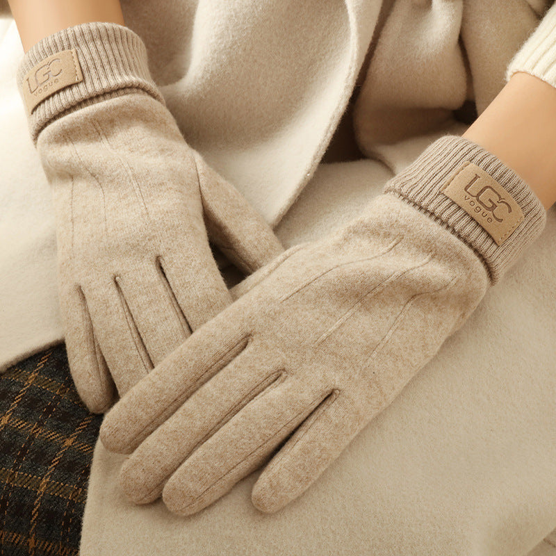 Thermo-Winterhandschuhe mit Touchscreen-Funktion