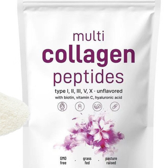 Kollagenpeptid-Pulver