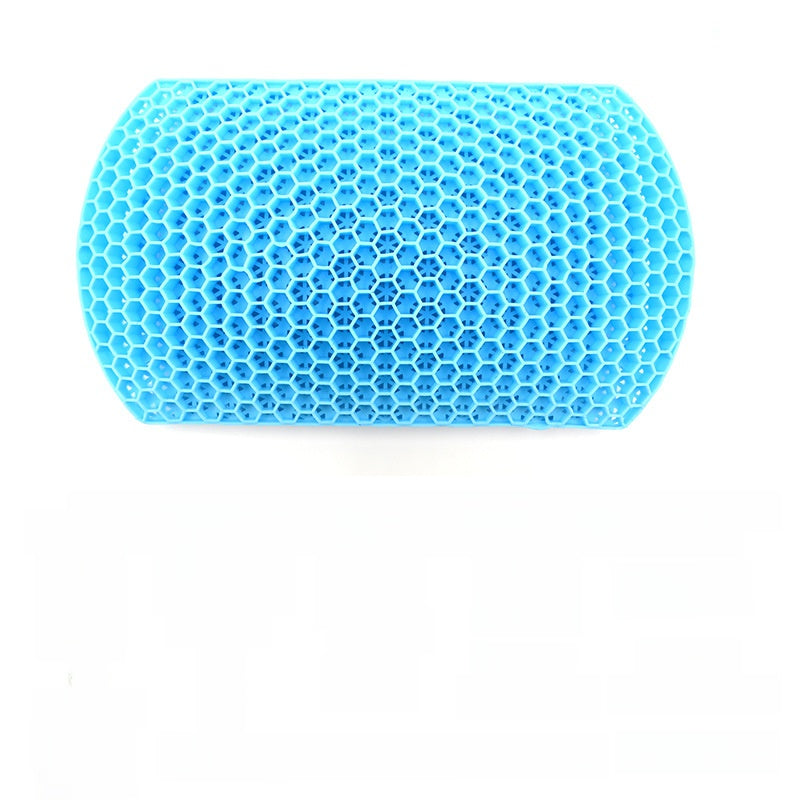 Ergonomisches Gel-Lendenstützkissen
