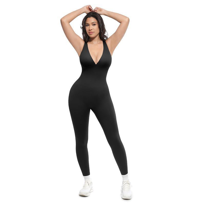 Women's Seamless Yoga Bodysuit