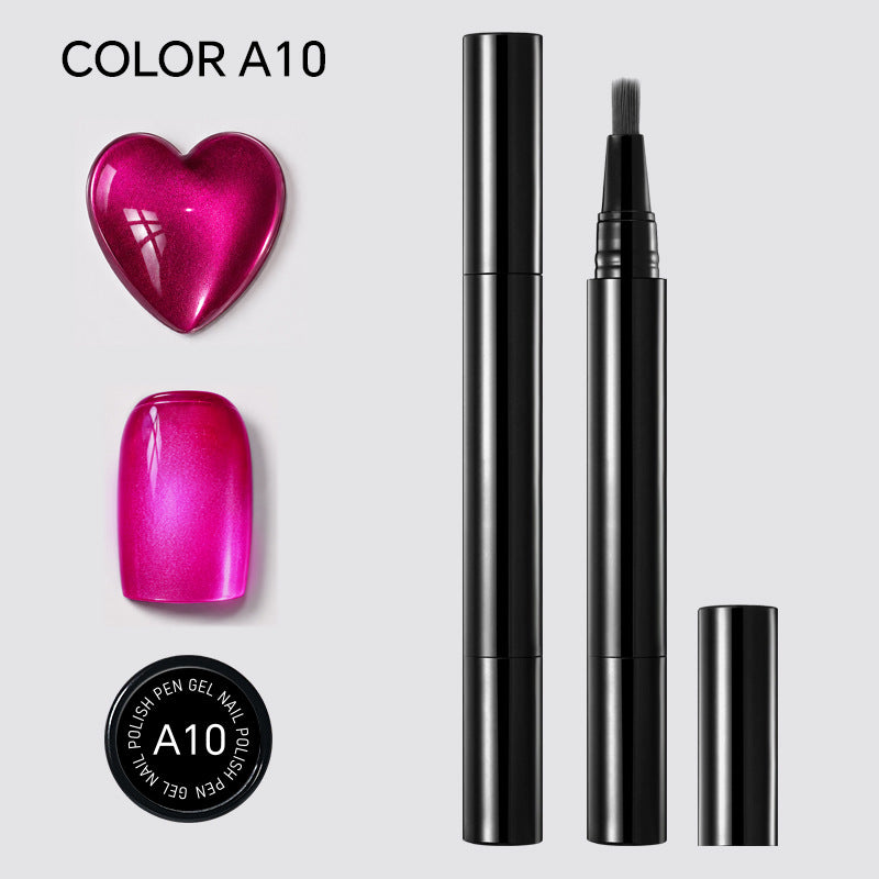 Magnetischer Gel-Nagellackstift mit Cat-Eye-Effekt