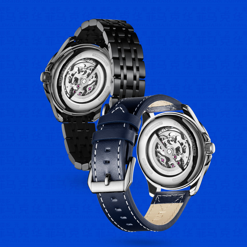 Mechanische Armbanduhr mit Automatikwerk