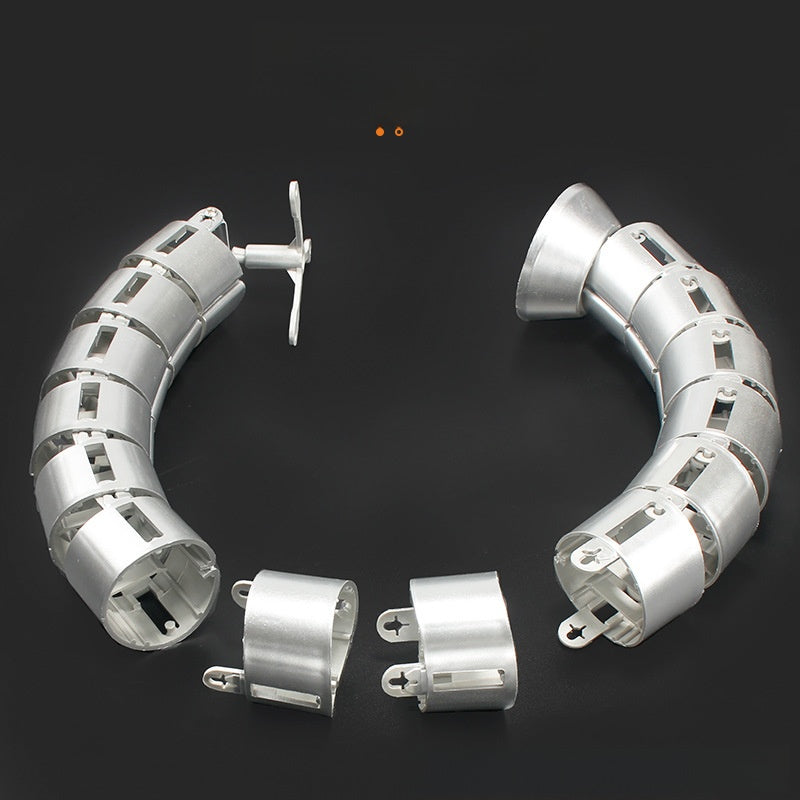 Flexible Snake Cable Management Duct