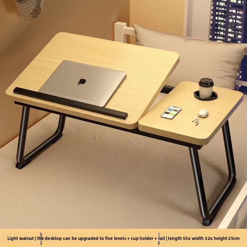 Verstellbarer Laptoptisch mit Getränkehalter